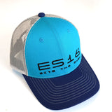 ES16 Cap Blue blauw+Berken gekleurd mesh