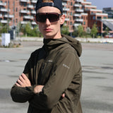 ES16 Löparjacka - Supreme Deep green. unisex