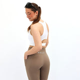 Collants classiques ES16 marron avec poches latérales