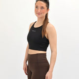 Collants de performance ES16 marron foncé avec poches latérales
