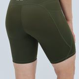 Collants de performance ES16 vert armée avec poches latérales