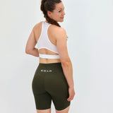 Collants de performance ES16 vert armée avec poches latérales