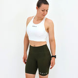 Collants de performance ES16 vert armée avec poches latérales