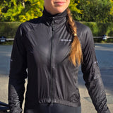 Veste de pluie ES16 PRO 09 eVent - Noir femme
