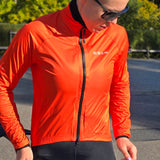 Veste de pluie ES16 PRO 09 eVent - Orange femme