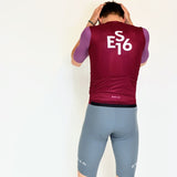 ES16 Bicycle Jersey Supreme. Noir