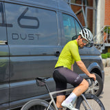 ES16 Bicycle Shirts Stripes Lime Green