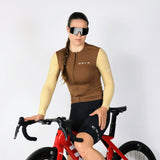 ES16 Maillot cycliste à manches longues GRVL Temps - Modèle