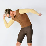 ES16 Maillot cycliste à manches longues GRVL Temps - Modèle
