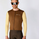 ES16 Maillot cycliste à manches longues GRVL Temps - Modèle