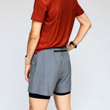 Short classique ES16 gris