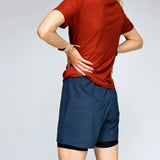 T-shirt classique ES16 rouille