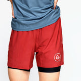 Short de performance ES16 rouge