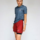 Short de performance ES16 rouge