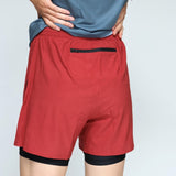 Short de performance ES16 rouge