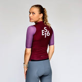 ES16 Bicycle Jersey Supreme. Noir