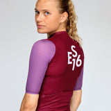ES16 Bicycle Jersey Supreme. Noir