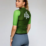 ES16 Bicycle Jersey Supreme. Noir