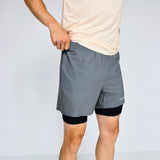 Short classique ES16 gris