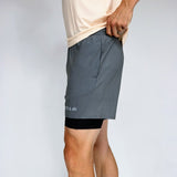 Short classique ES16 gris