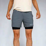 Short classique ES16 gris