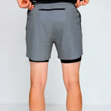 Short classique ES16 gris
