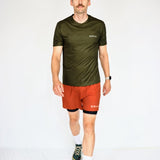 Short classique ES16 rouille