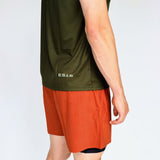 Short classique ES16 rouille