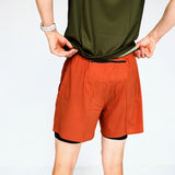 Short classique ES16 rouille