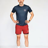 Short de performance ES16 rouge