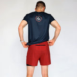 Short de performance ES16 rouge