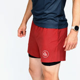 Short de performance ES16 rouge
