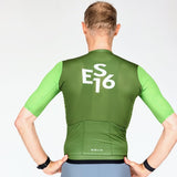 ES16 Bicycle Jersey Supreme. Noir