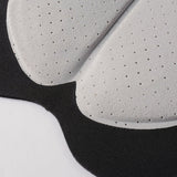 ES16 Pantalon de vélo de fret d'hiver Suprême Unisexe - avec oreiller et poches. Noir