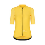 ES16 Bicycle Jersey Supreme. Jaune