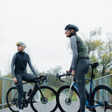 Pantalon de cyclisme d'hiver ES16 Supreme unisexe - avec coussinet. Gris