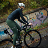 Pantalon de cyclisme d'hiver ES16 Supreme unisexe - avec coussinet. Mousse