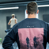 ES16 Sweat Classique Brut - Marine