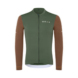 ES16 Maillot cycliste à manches longues GRVL Temps - Modèle