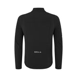 Gilet coupe-vent ES16 Micro Fibre. Noir