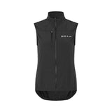 Gilet coupe-vent ES16 Micro Fibre. Noir