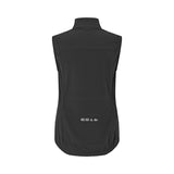 Gilet coupe-vent ES16 Micro Fibre. Noir