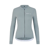 ES16 Maillot cycliste à manches longues GRVL Temps - Modèle