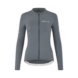 ES16 Maillot cycliste à manches longues GRVL Temps - Modèle