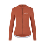 ES16 Maillot cycliste à manches longues GRVL Temps - Modèle