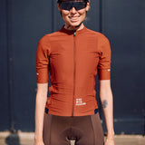 Pantalon de cyclisme ES16 - Supreme marron foncé