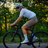 Pantalon de cyclisme ES16 - Marron suprême