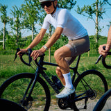 Pantalon de cyclisme ES16 - Marron suprême