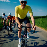 ES16 Bicycle Jersey Supreme. Jaune