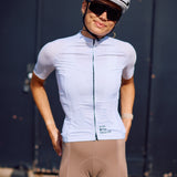 Pantalon de cyclisme ES16 - Marron suprême